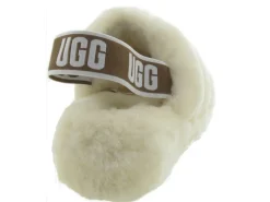 chaussons et pantoufles - Mules Sabots - femme - Fourrure synthétique - Beige - Ugg australia