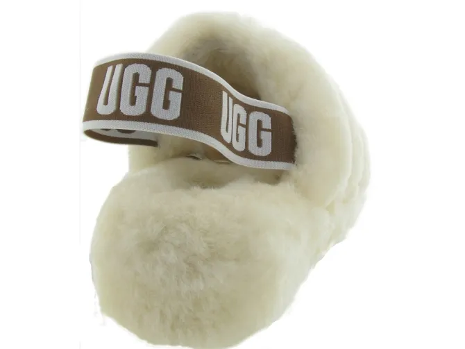 chaussons et pantoufles - Mules Sabots - femme - Fourrure synthétique - Beige - Ugg australia