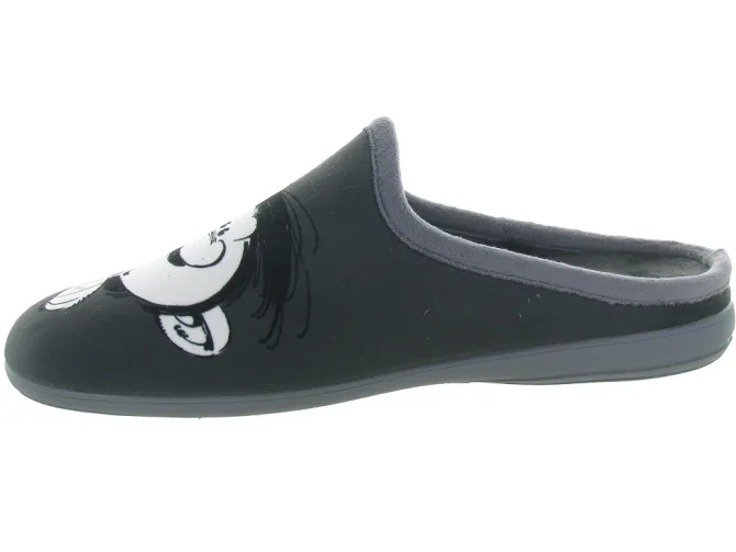 chaussons et pantoufles - Mules Sabots - homme - Synthétique - Gris - La maison de l espadrille