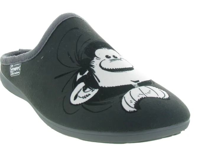 chaussons et pantoufles - Mules Sabots - homme - Synthétique - Gris - La maison de l espadrille