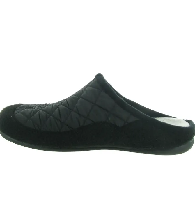 chaussons et pantoufles - Mules Sabots - homme - Synthétique - Noir - La maison de l espadrille
