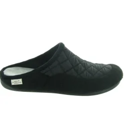 chaussons et pantoufles - Mules Sabots - homme - Synthétique - Noir - La maison de l espadrille