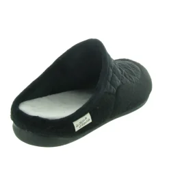 chaussons et pantoufles - Mules Sabots - homme - Synthétique - Noir - La maison de l espadrille