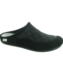 chaussons et pantoufles - Mules Sabots - homme - Synthétique - Noir - La maison de l espadrille