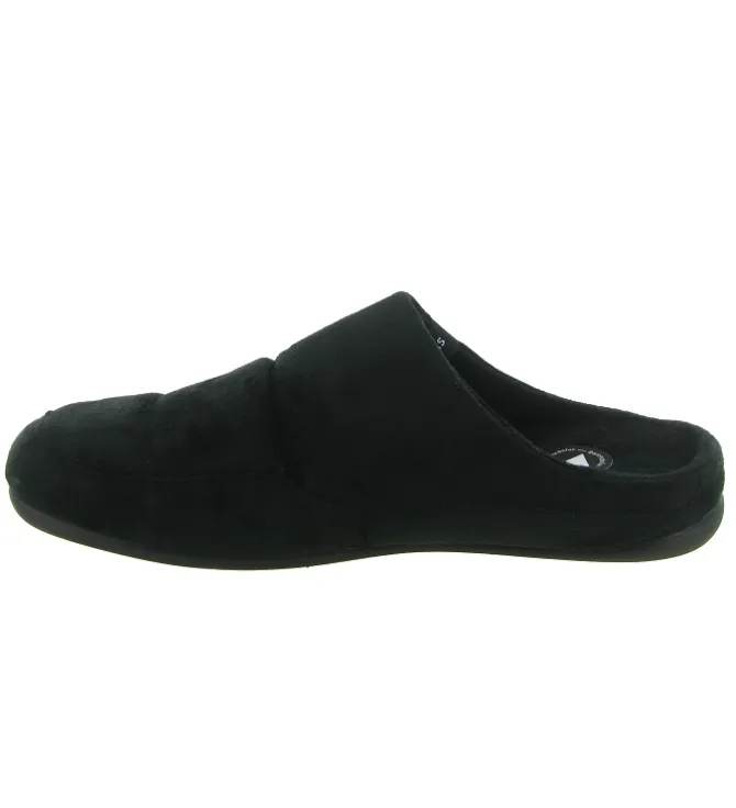 chaussons et pantoufles - Mules Sabots - homme - Synthétique - Noir - Verbenas