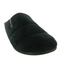 chaussons et pantoufles - Mules Sabots - homme - Synthétique - Noir - Verbenas
