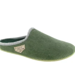 chaussons et pantoufles - Mules Sabots - homme - Synthétique - Vert - La maison de l espadrille
