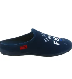 chaussons et pantoufles - Mules Sabots - homme - Synthétique - Bleu Marine - La maison de l espadrille