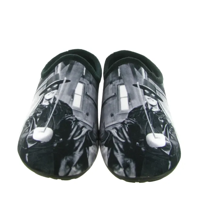 chaussons et pantoufles - Mules Sabots - homme - Synthétique - Noir - La maison de l espadrille