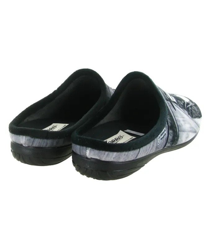 chaussons et pantoufles - Mules Sabots - homme - Synthétique - Noir - La maison de l espadrille
