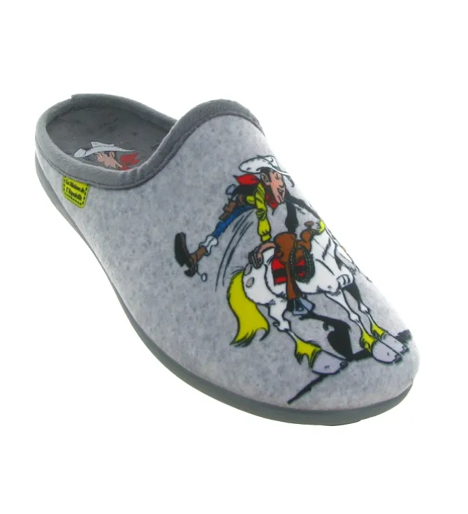 chaussons et pantoufles - Mules Sabots - homme - Synthétique - Gris - La maison de l espadrille