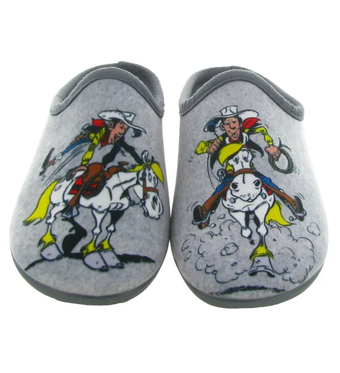 chaussons et pantoufles - Mules Sabots - homme - Synthétique - Gris - La maison de l espadrille