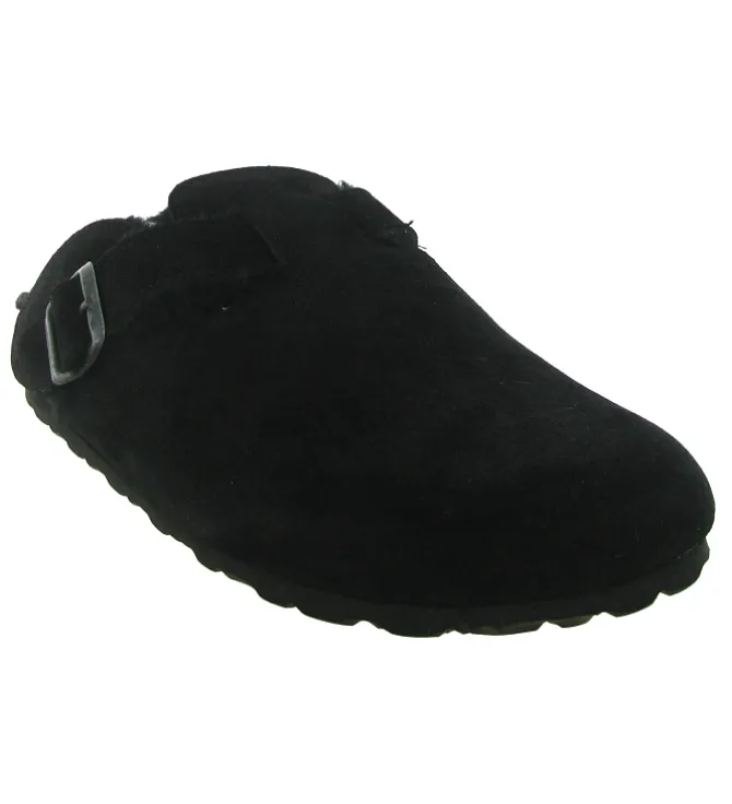 chaussons et pantoufles - Mules Sabots - homme - Synthétique - Noir - La maison de l espadrille