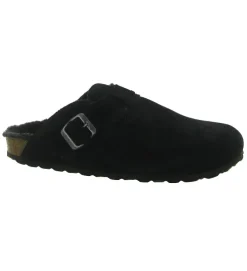 chaussons et pantoufles - Mules Sabots - homme - Synthétique - Noir - La maison de l espadrille