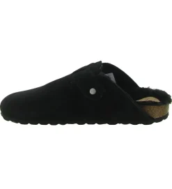 chaussons et pantoufles - Mules Sabots - homme - Synthétique - Noir - La maison de l espadrille