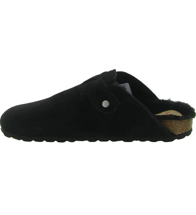 chaussons et pantoufles - Mules Sabots - homme - Synthétique - Noir - La maison de l espadrille