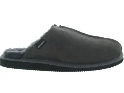 chaussons et pantoufles - Mules Sabots - homme - Nubuck - Anthracite - Shepherd of sweden ab