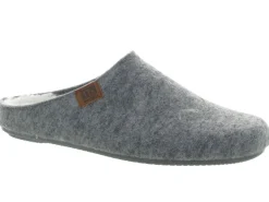 chaussons et pantoufles - Mules Sabots - homme - Synthétique - Gris - Maison armando