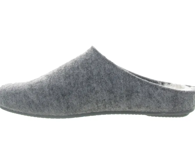 chaussons et pantoufles - Mules Sabots - homme - Synthétique - Gris - Maison armando