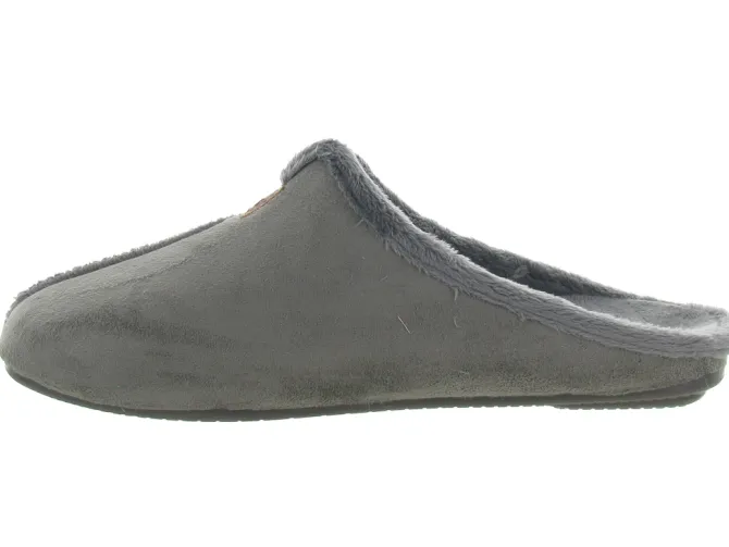 chaussons et pantoufles - Mules Sabots - homme - Synthétique - Gris - Maison armando