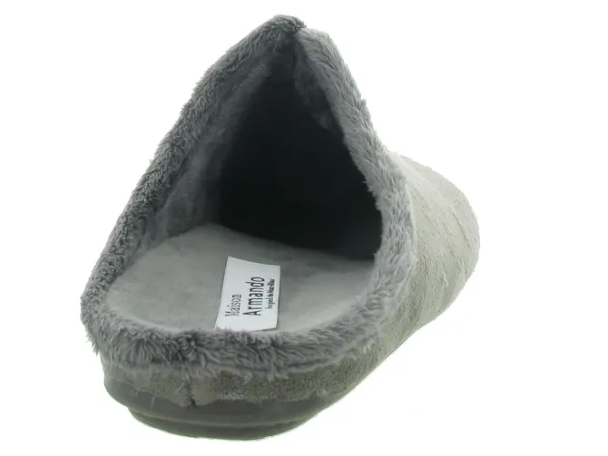 chaussons et pantoufles - Mules Sabots - homme - Synthétique - Gris - Maison armando