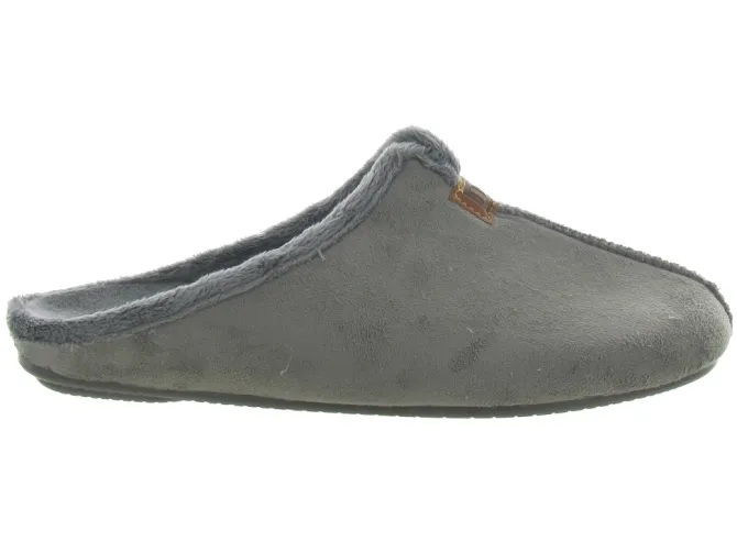 chaussons et pantoufles - Mules Sabots - homme - Synthétique - Gris - Maison armando