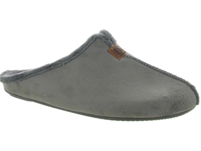 chaussons et pantoufles - Mules Sabots - homme - Synthétique - Gris - Maison armando