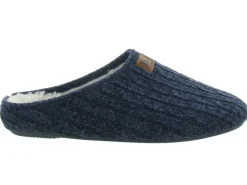 chaussons et pantoufles - Mules Sabots - homme - Synthétique - Bleu Marine - Maison armando