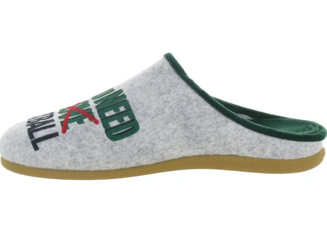 chaussons et pantoufles - Mules Sabots - homme - Synthétique - Gris - Hot potatoes