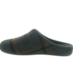 chaussons et pantoufles - Mules Sabots - homme - Synthétique - Marron - La maison de l espadrille