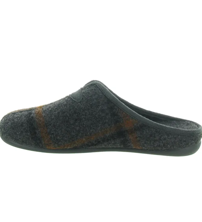chaussons et pantoufles - Mules Sabots - homme - Synthétique - Marron - La maison de l espadrille
