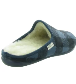 chaussons et pantoufles - Mules Sabots - homme - Synthétique - Bleu Marine - La maison de l espadrille