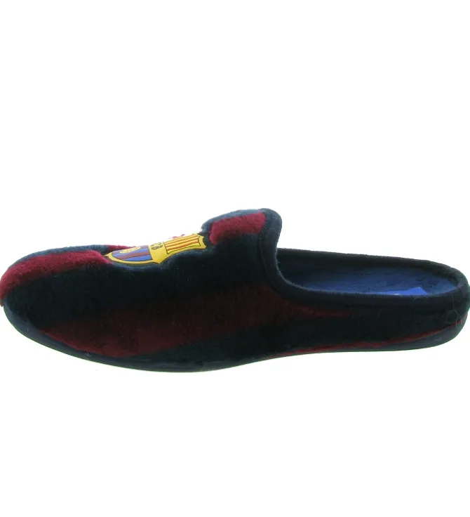 chaussons et pantoufles - Mules Sabots - homme - Synthétique - Bordeaux - La maison de l espadrille