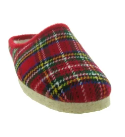 chaussons et pantoufles - Mules Sabots - homme - Synthétique - Rouge - Chiceasy