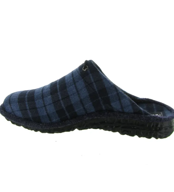 chaussons et pantoufles - Mules Sabots - homme - Toile - Bleu - Westland