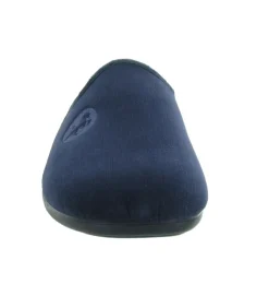 chaussons et pantoufles - Mules Sabots - homme - Synthétique - Bleu Marine - La maison de l espadrille