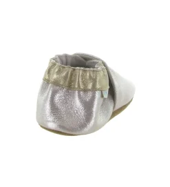 chaussons et pantoufles - Semelle souple - bebe fille - Cuir - Rose - Robeez