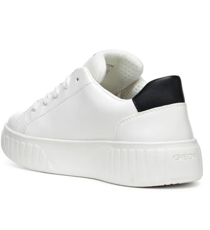 chaussures a lacets - Chaussures à lacets - junior fille - Synthétique - Glitter - Paillettes - Geox