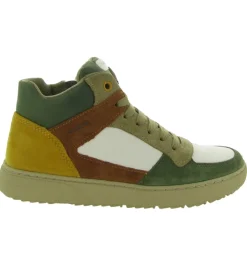 chaussures a lacets - Chaussures à lacets - junior garcon - Synthétique - Vert - Geox