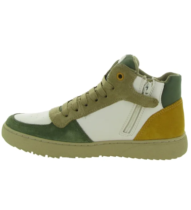 chaussures a lacets - Chaussures à lacets - junior garcon - Synthétique - Vert - Geox