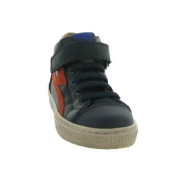 chaussures a lacets - Chaussures à lacets - junior garcon - Cuir - Bleu Marine - Babybotte