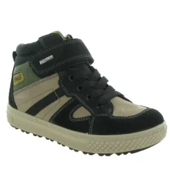chaussures a lacets - Chaussures à lacets - junior garcon - Nubuck - Gris - Primigi