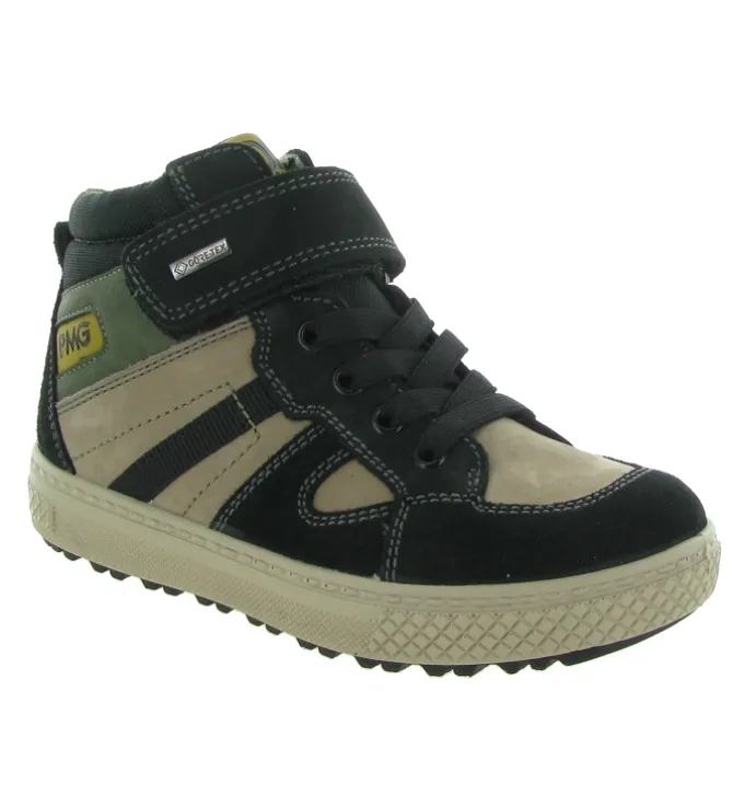 chaussures a lacets - Chaussures à lacets - junior garcon - Nubuck - Gris - Primigi