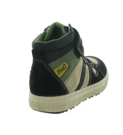 chaussures a lacets - Chaussures à lacets - junior garcon - Nubuck - Gris - Primigi