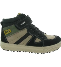 chaussures a lacets - Chaussures à lacets - junior garcon - Nubuck - Gris - Primigi