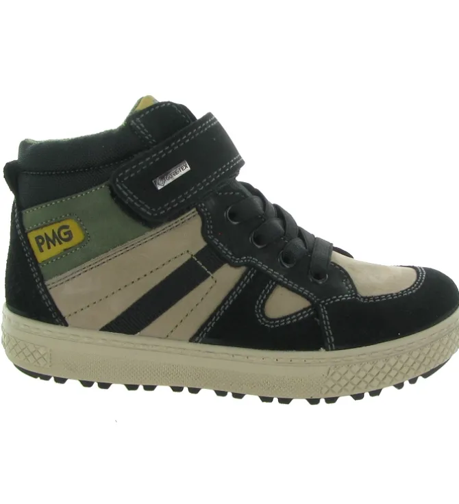 chaussures a lacets - Chaussures à lacets - junior garcon - Nubuck - Gris - Primigi
