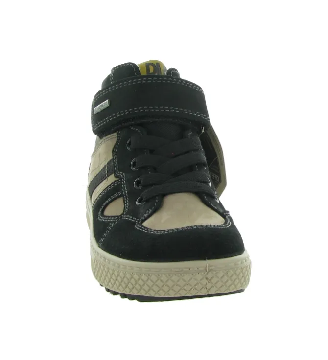 chaussures a lacets - Chaussures à lacets - junior garcon - Nubuck - Gris - Primigi