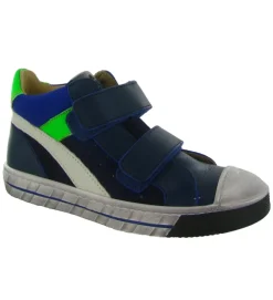 chaussures a lacets - Chaussures à lacets - junior garcon - Cuir - Bleu Marine - Acebos