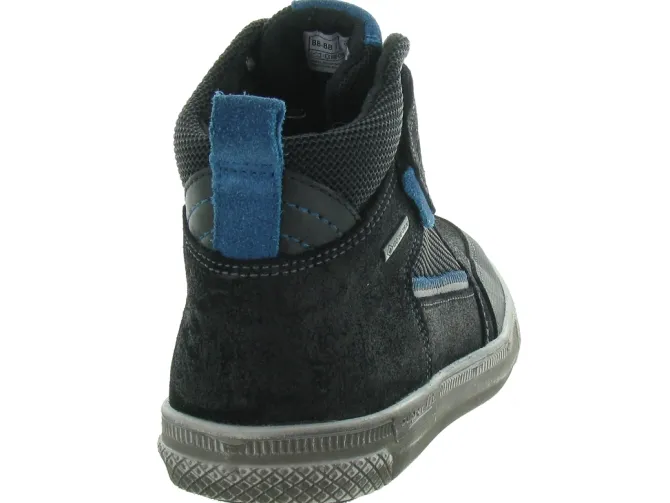 chaussures a lacets - Chaussures à lacets - junior garcon - Cuir - Noir - Superfit