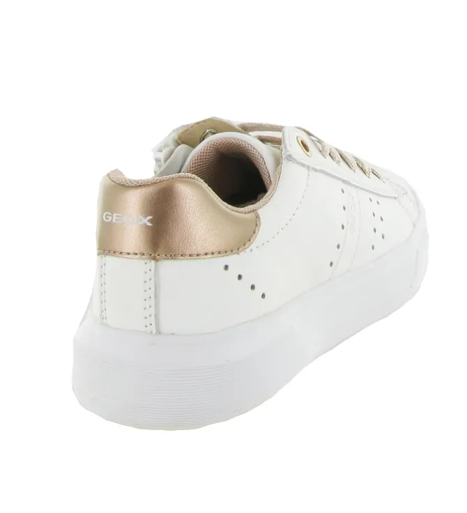 chaussures a lacets - Chaussures à lacets - junior fille - Synthétique - Rose - Geox